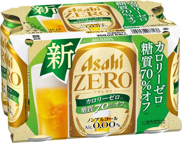 Asahi Zero <Calorie Zero> แพ็ก 6 กระป๋อง