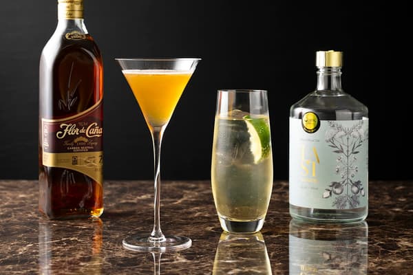 Terra Twist Daiquiri（左）/ THE LAST TWIST -Fragrance G&T-（右）