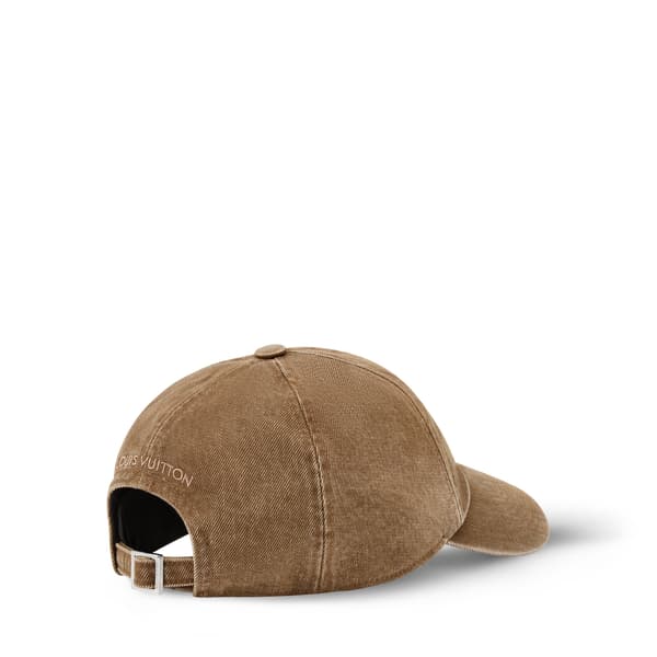 Louis Vuitton Cap LV Flower Washed