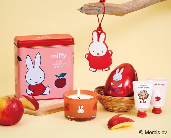 Colección Miffy de manzana