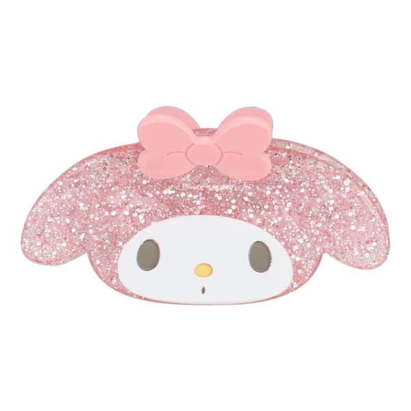 My Melody 閃亮丸子頭盤髮夾