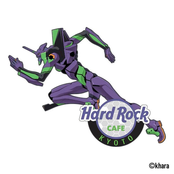 Kyoto store Hard Rock Cafe × Evangelion Pin Badge
