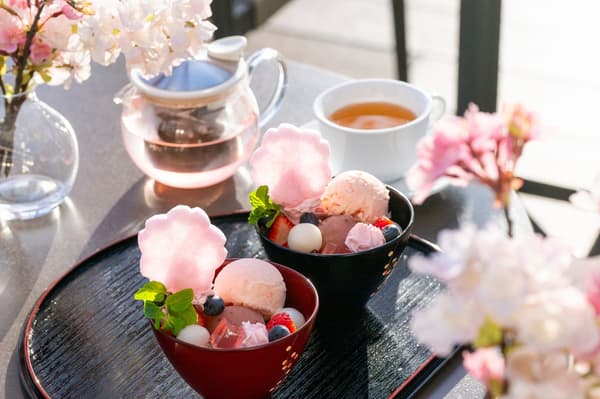 櫻花露台咖啡廳＆酒吧的菜單項目