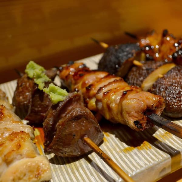 Yakitori Yoshida 内部