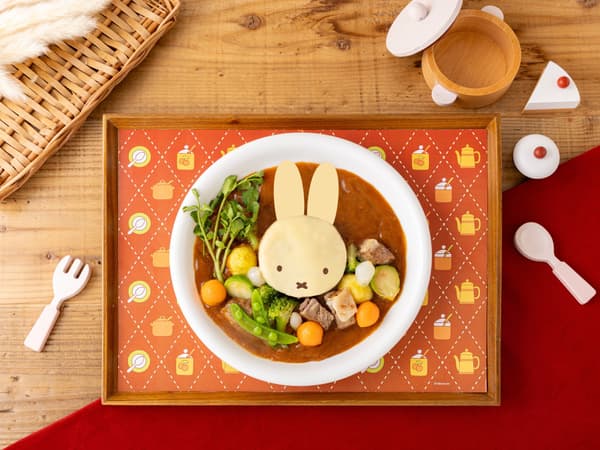 Miffy's Beef Stew Hamburger Steak