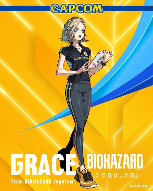 Grace from Resident Evil Requiem