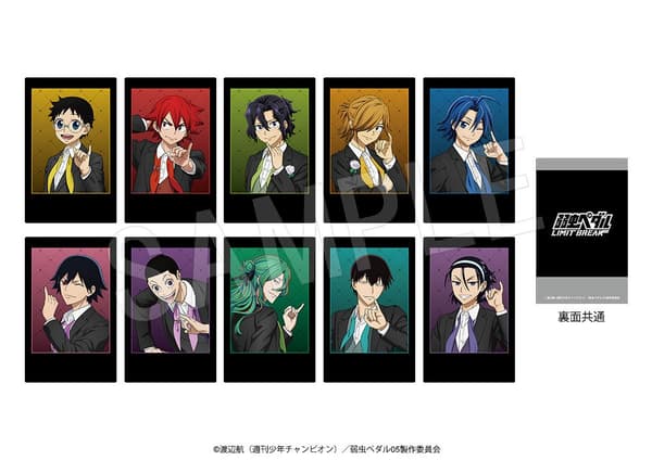 宝丽来风收藏卡 - ゆびきり-BLACK-ver. (10款)