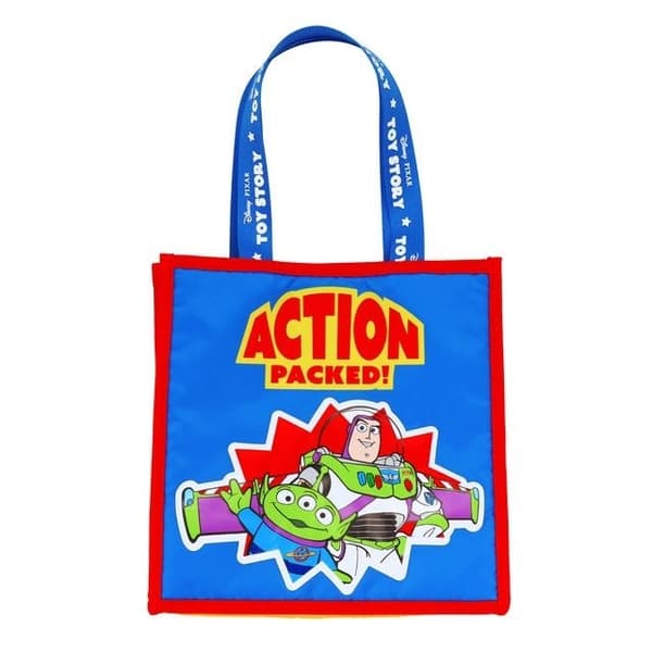Square Tote Buzz Lightyear & Alien design