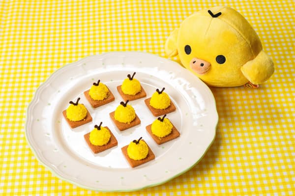 Mousse Mangga Lembut Kiiroitori