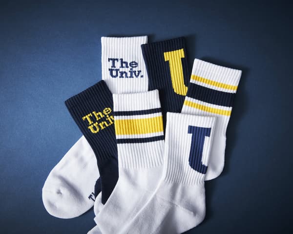 The University 3-pack socks