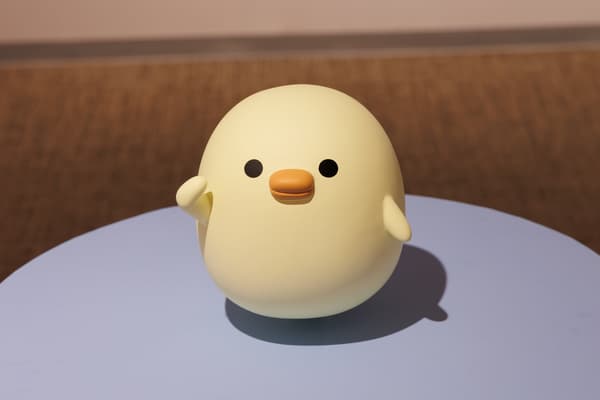 YOSISTAMP Character Statue - Hiyoko