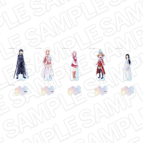 Big Acrylic Stand Crayon Painting ver.