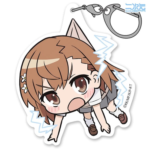 Mikoto Misaka Acrylic Tsumamare