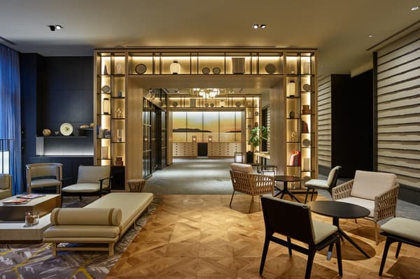 三井花园酒店福冈祇园大堂