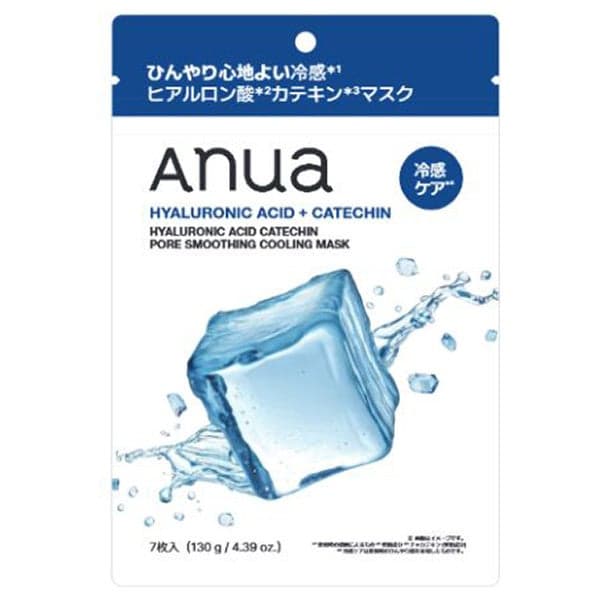 Anua 透明质酸儿茶素清凉面膜