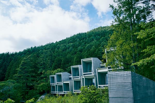 HOSHINOYA Fuji, Japan's first glamping resort