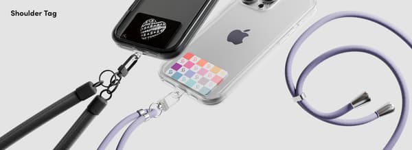 Smartphone Shoulder Strap & Tag