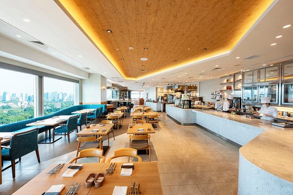 Interior de Southern Tower Dining