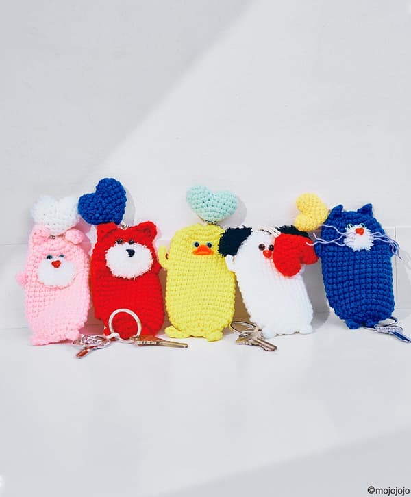 Yarn Key Case