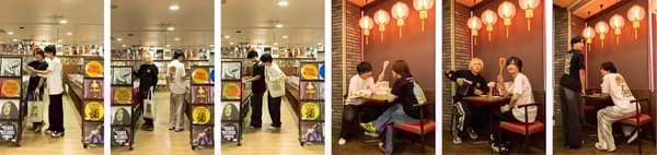 贴纸及钥匙扣一览