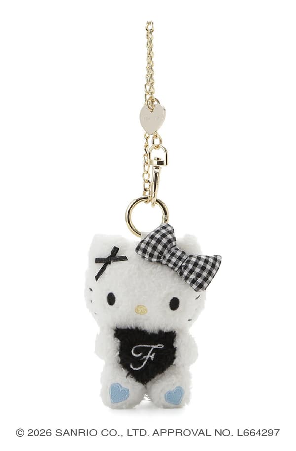 Hello Kitty Plush Charm, tampilan penuh