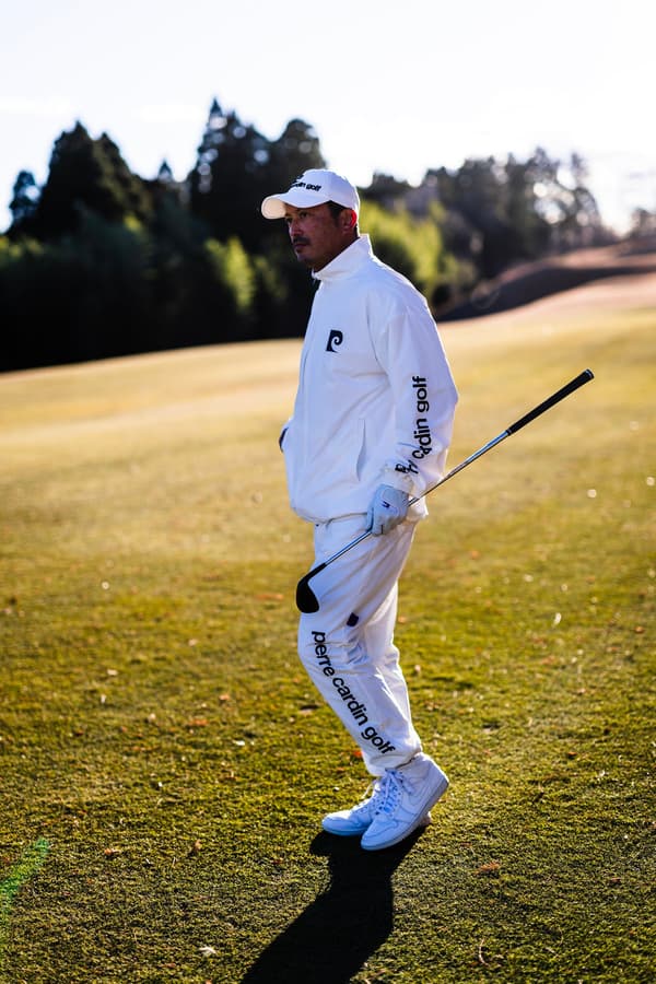 pierre cardin golf 2026SS Look