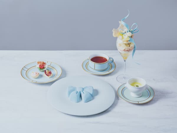 A Moment in Blue afternoon tea