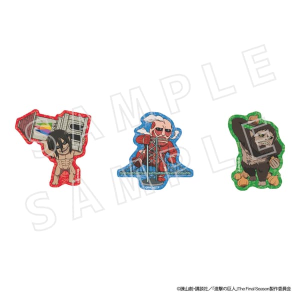 Sticker Set (Titans) / ¥715 (tax included)