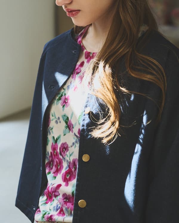 Fleetham Haze Pattern Printed Pullover Knit