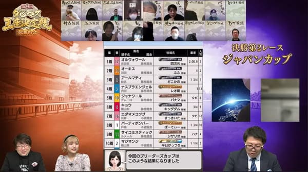 第二场比赛结果