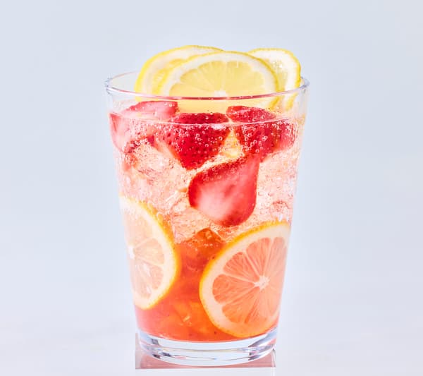 甘王手工柠檬苏打(冰)