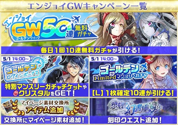 Campaña de Golden Week
