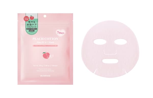 Peach Cotton ZINC PCA面膜7片装