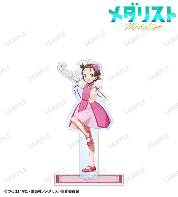 Newly Illustrated China Dress ver. BIG Acrylic Stand