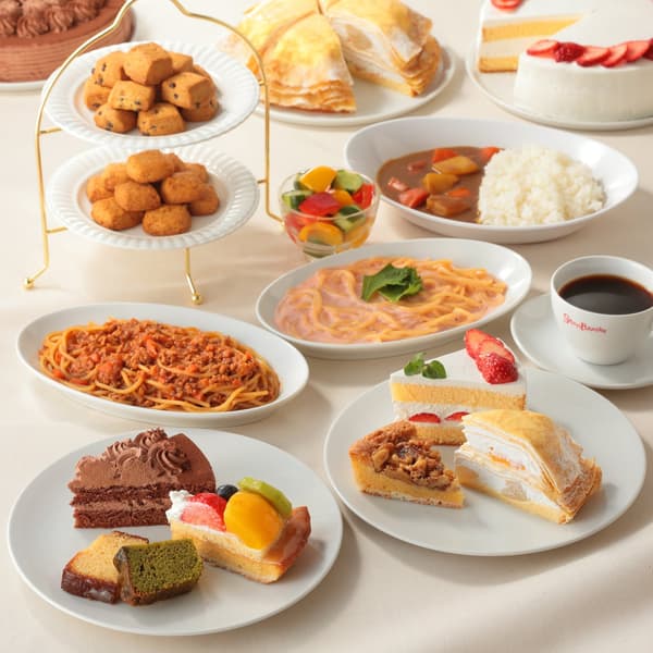 Sweets Paradise showcase