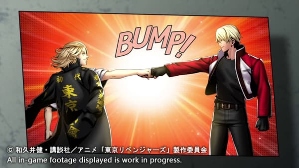FATAL FURY: City of the Wolves x Tokyo Revengers story image 2