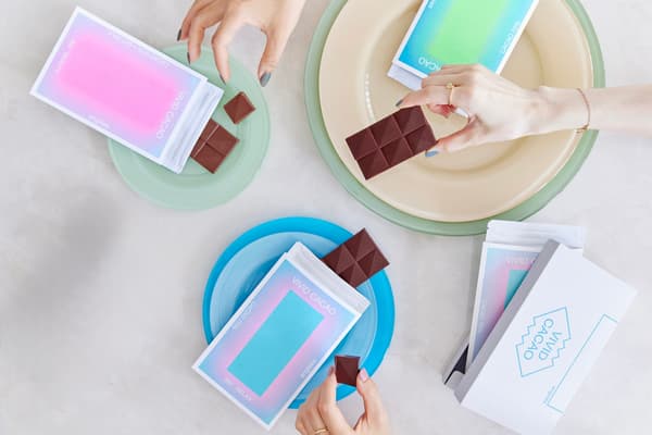 Jajaran cokelat VIVID CACAO
