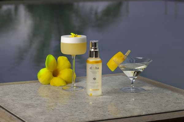 Cócteles inspirados en d'Alba con el White Truffle First Spray Serum