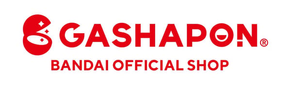 Nuevo logotipo de Gashapon Bandai Official Shop