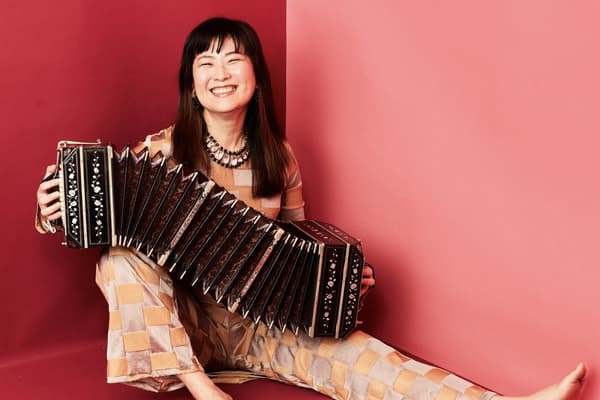 Konser bandoneon di Kapel Suzumi
