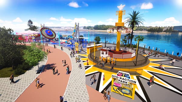 橫濱八景島海島樂園 OTO-RACTION PARK 概念圖