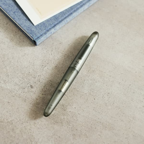 Frost fountain pen and rollerball in Hobonichi Techo exclusive colors