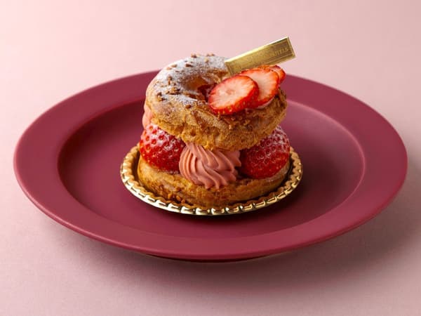 Strawberry Paris-Brest