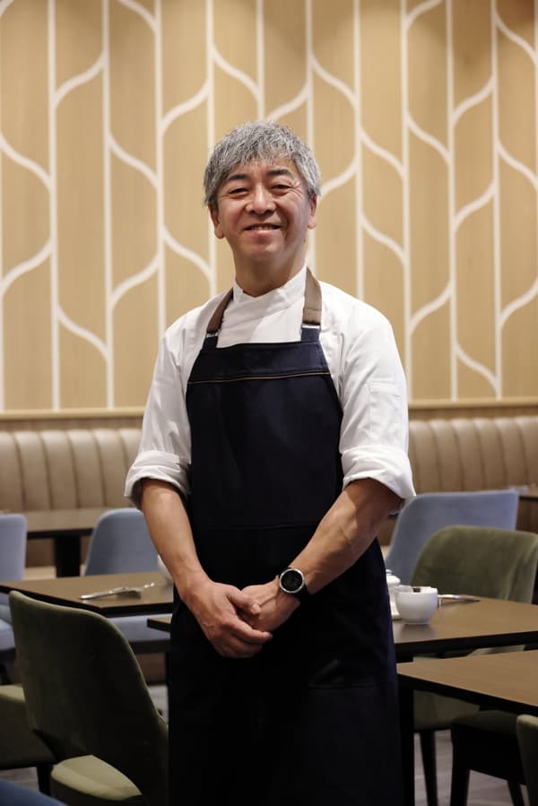 行政主廚 袴田 健治