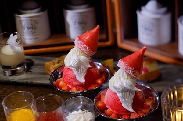 Parfait Santa Claus dari Opsi Premium