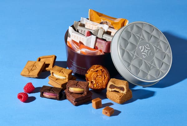 Press Butter Sand Limited Edition Tin