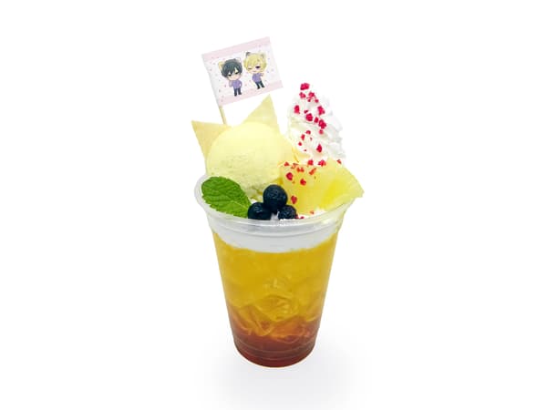 Second-Years' Elegant Cassis & Orange Drink