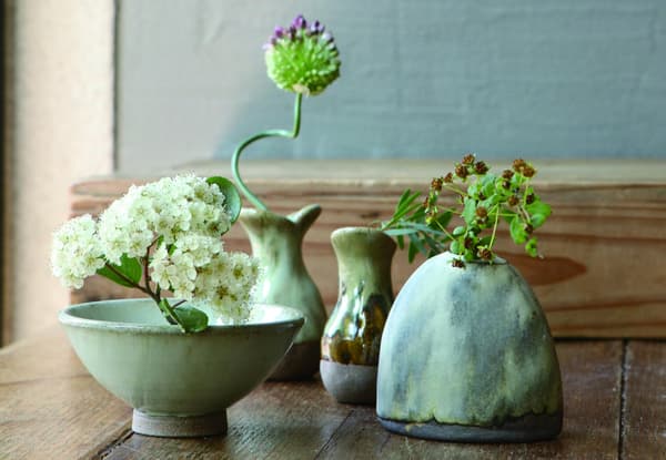 Herb and Plant Bowl detail
