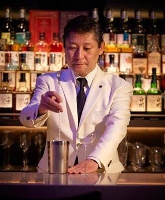 Beverage Director Shigeki Yoshida