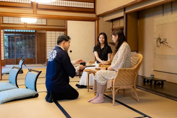 Japanese Garden Café at Sanyoso